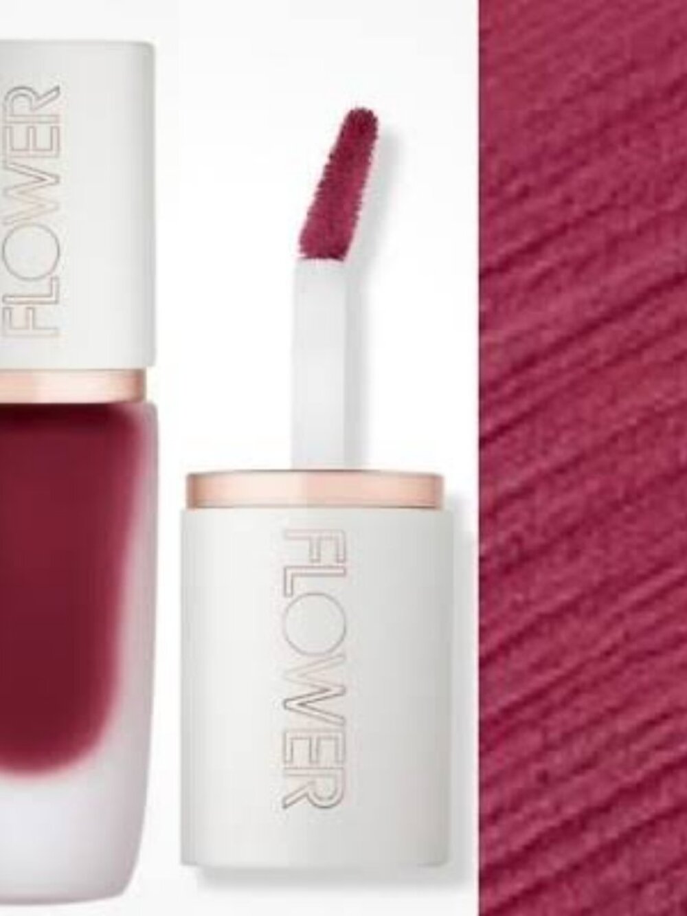 Flower by Drew Perfect Pout in Raspberry